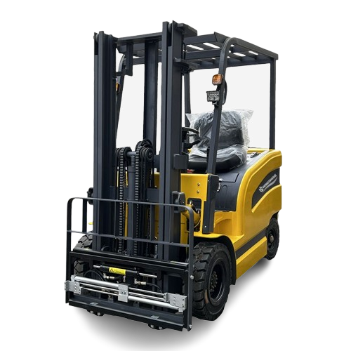 Hengsheng electric forklift material handling equipment for indoor warehouse use
