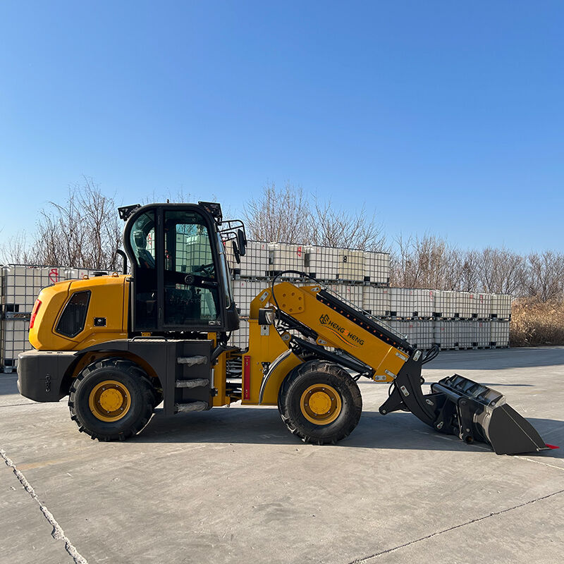 HS1800 Telescopic Loader Flexible