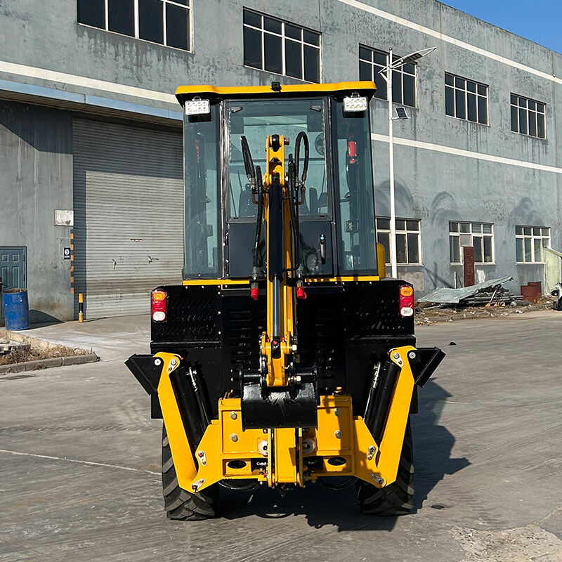 HS15-10 Backhoe Loader Multifunctional