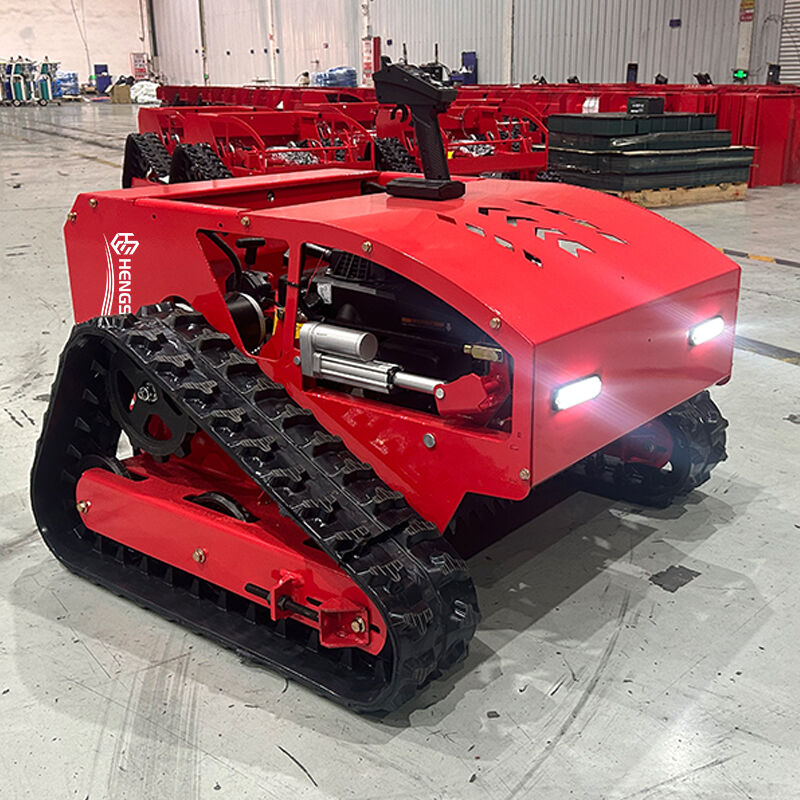 HS550H Crawler Lawn Mower Smart