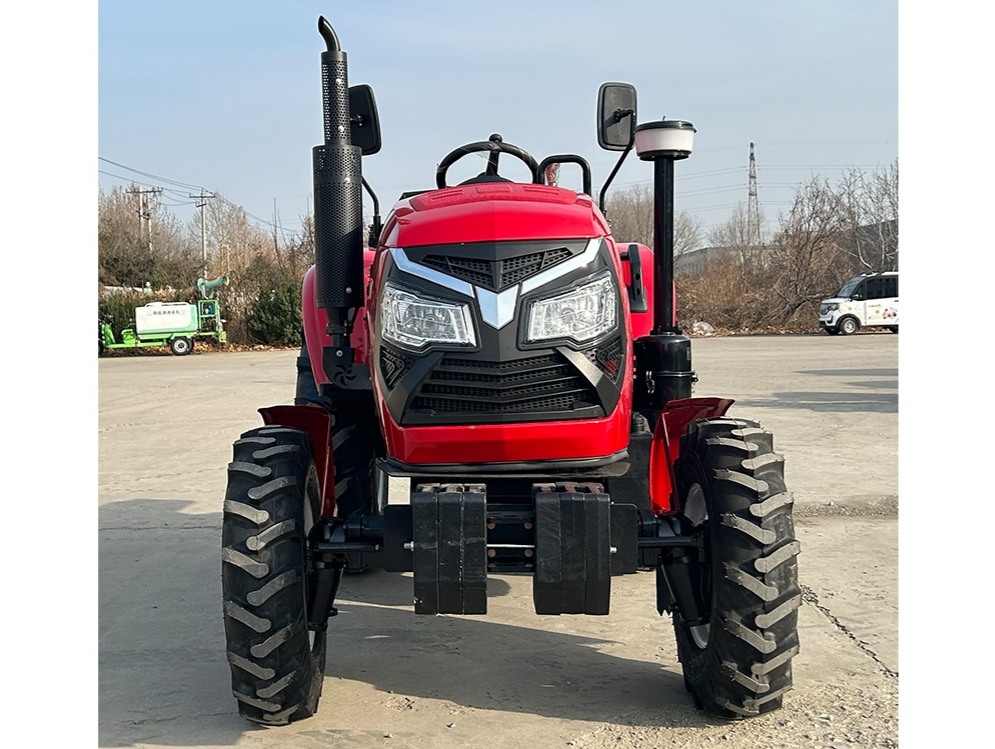 HS-404 40HP 4WD Diesel Wheel Tractor
