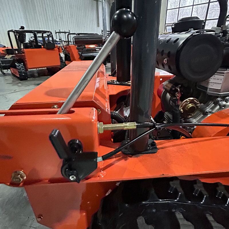 HS-1200 Remote-Controlled Lawn Mower