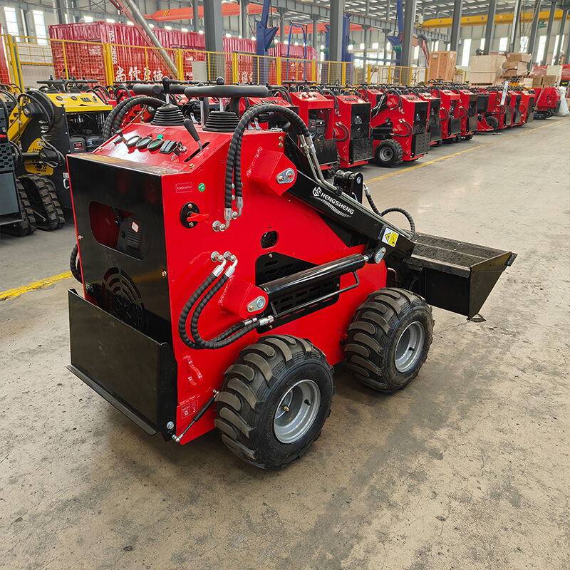 HS380W Wheel Skid Steer Loader Premium
