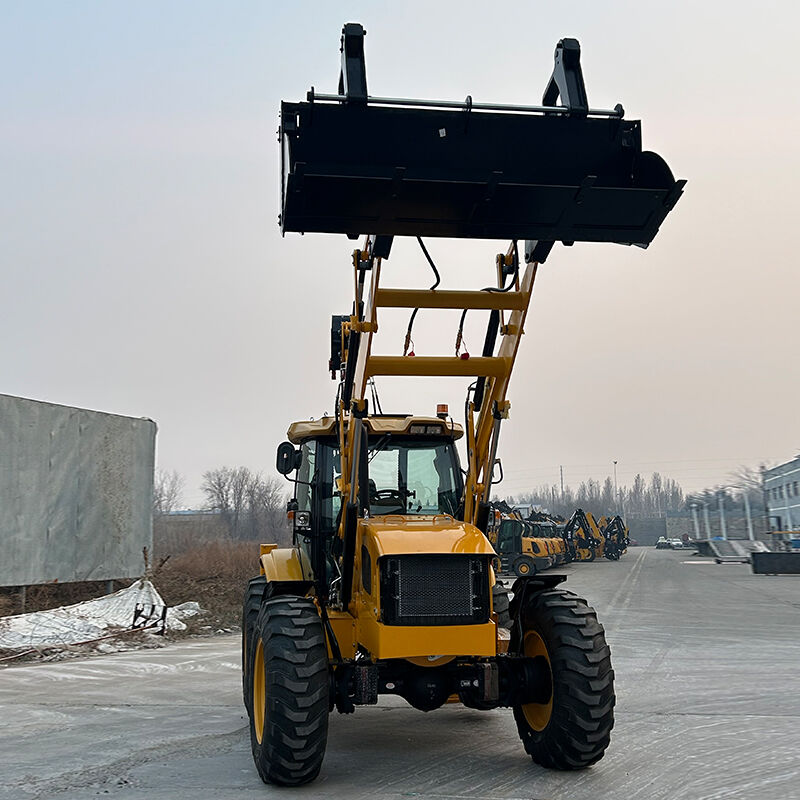 HS-4CX Backhoe Loader