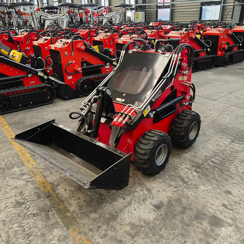 HS380W Wheel Skid Steer Loader Premium