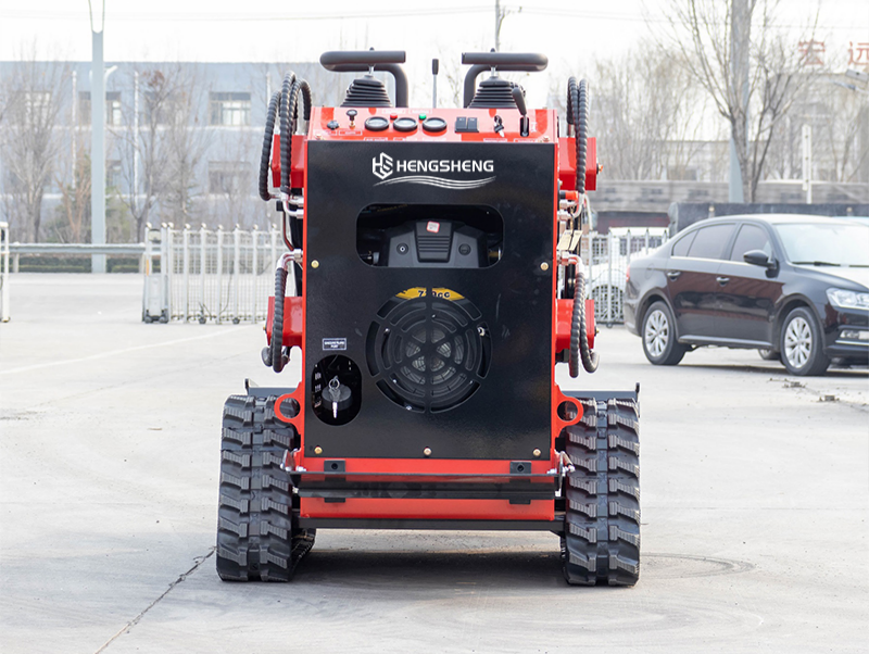 HS380T Skid Steer Loader Robust