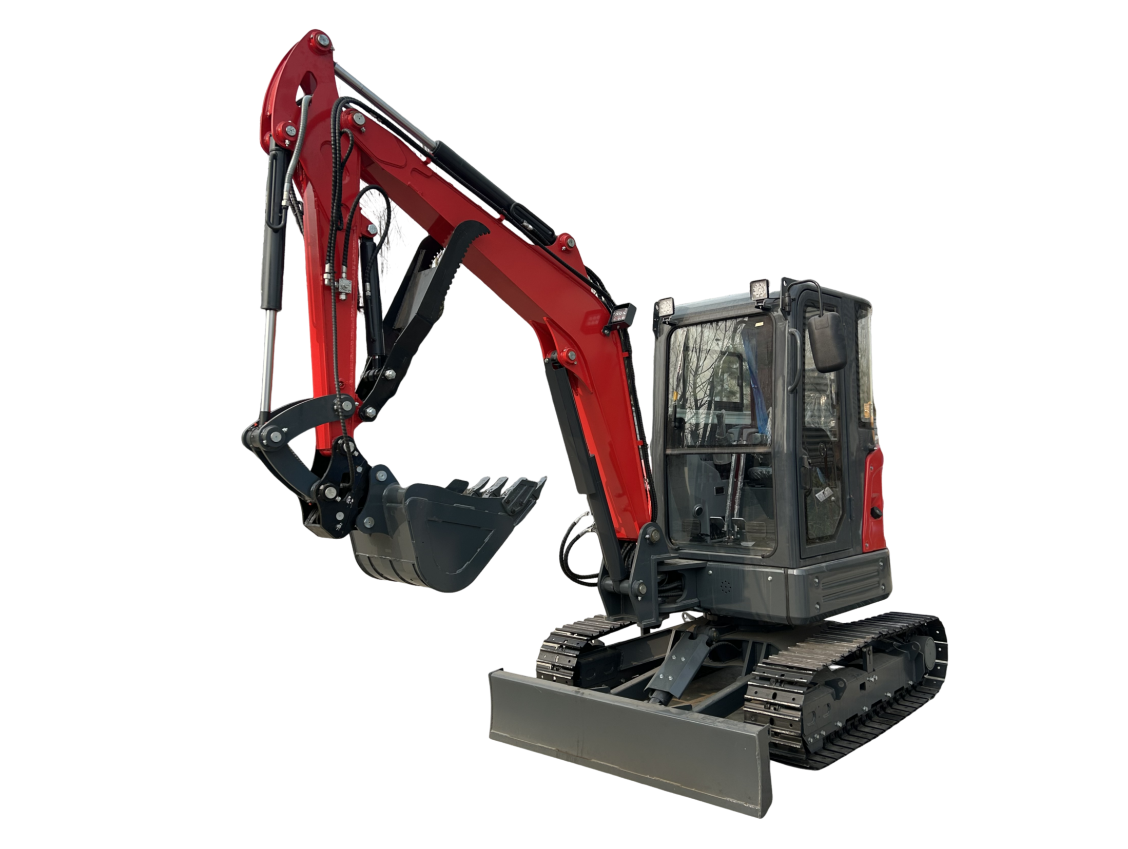 HS-40 Mini Hydraulic Crawler Excavator