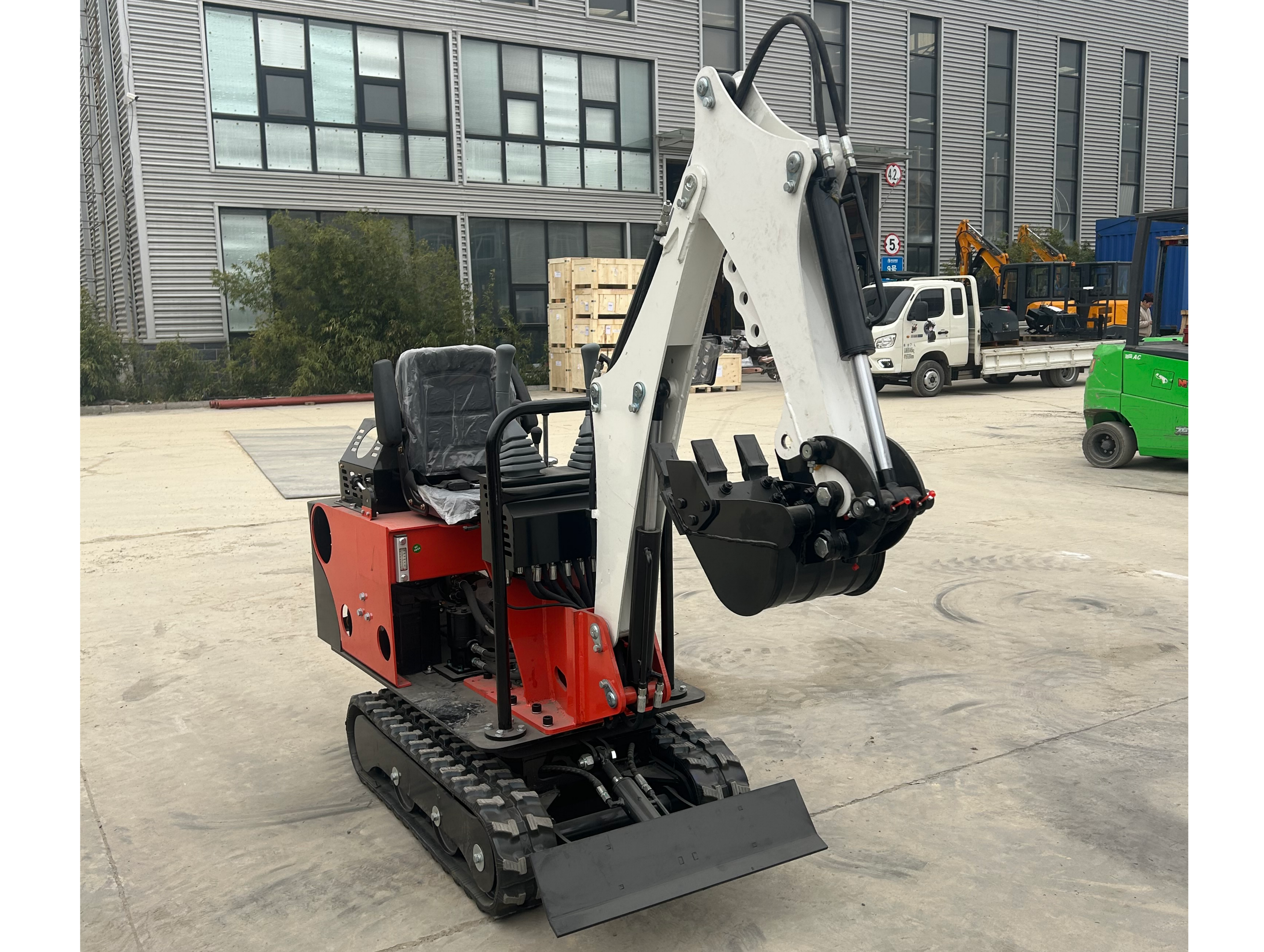 HS-08 Mini Hydraulic Crawler Excavator