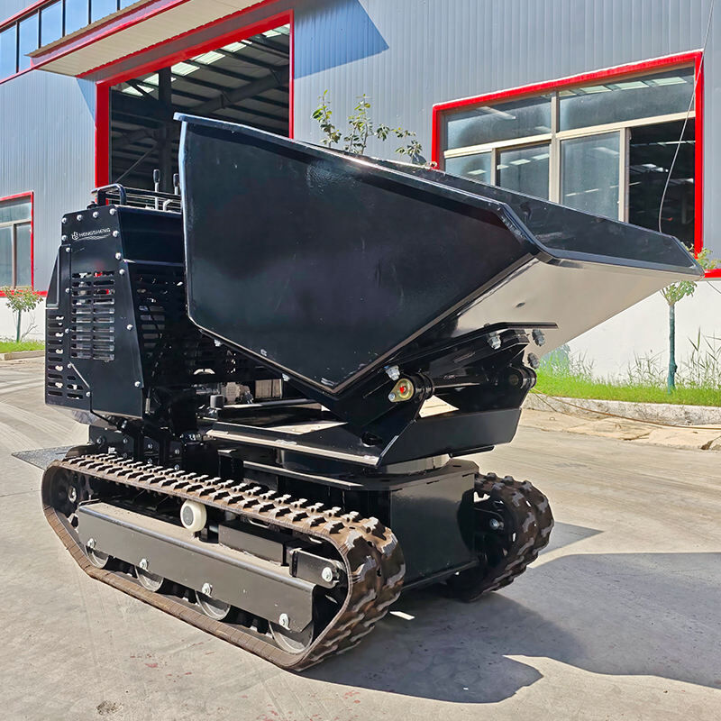 HS1200 Site Dumper Efficient