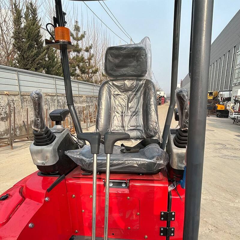 CE/EPA HS-18 Miniature Hydraulic Track-Type Excavator - 1.8-ton Small-scale Construction Equipment