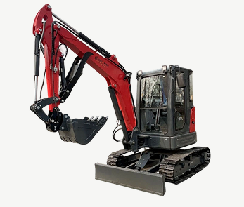 HS-40 Mini Hydraulic Crawler Excavator