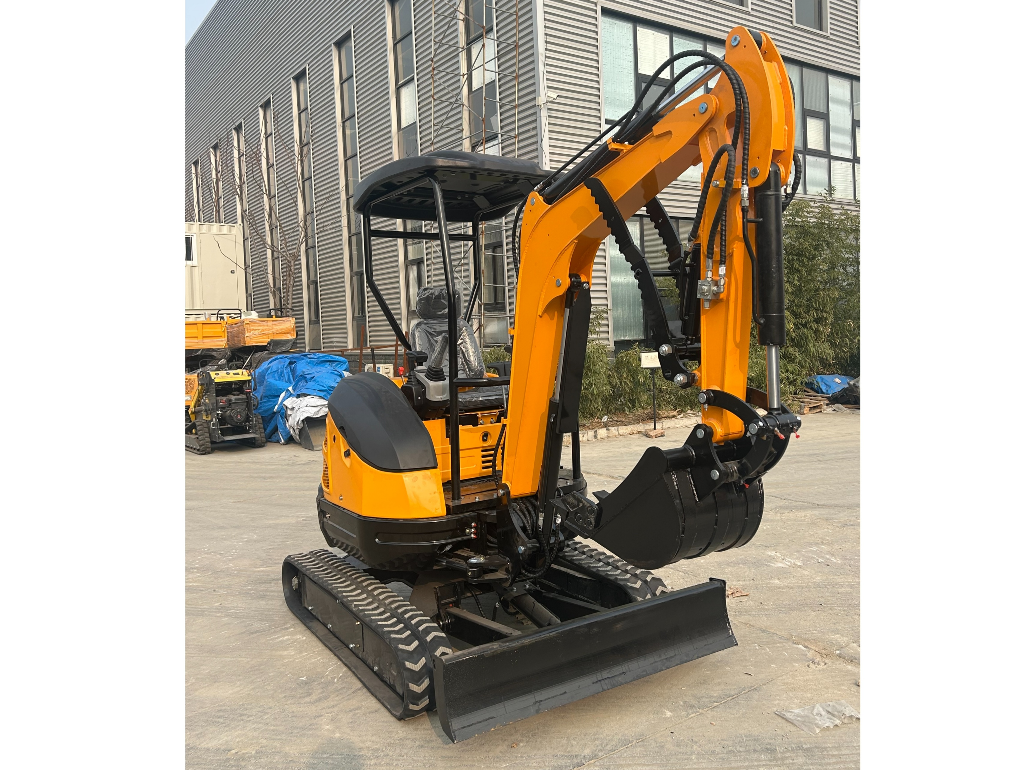 HS-25 Mini Excavator