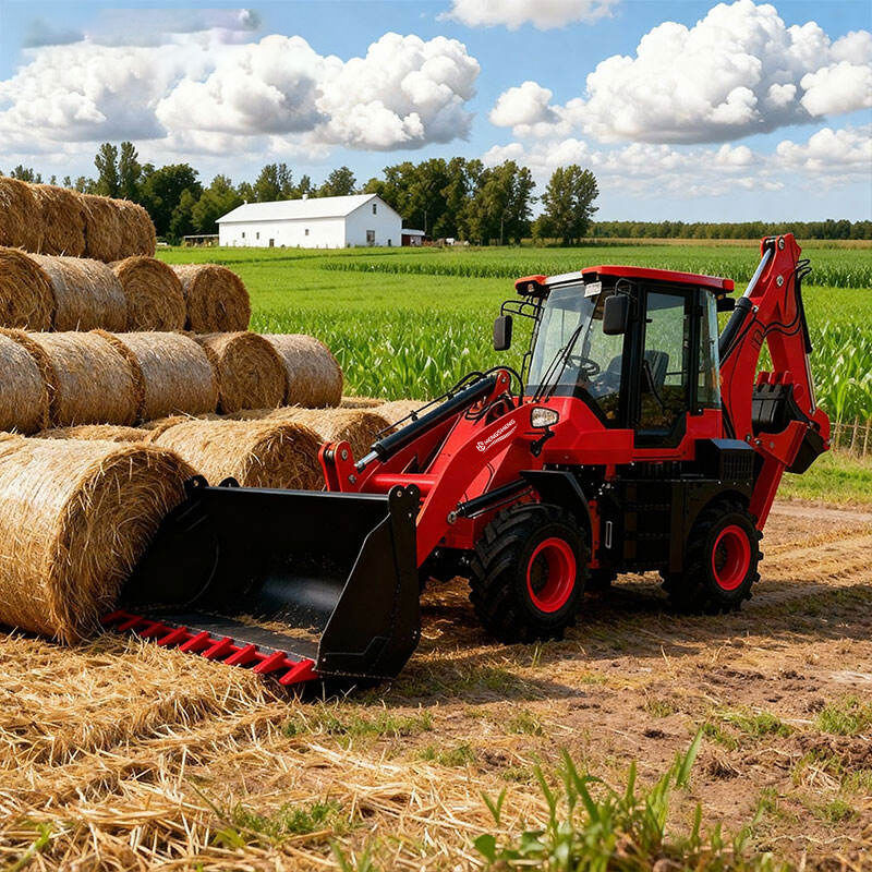 Enhanced Operator Comfort and Safety Features