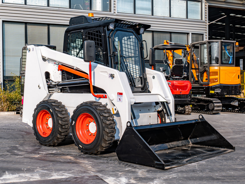 HS-50 Skid-Steer Wheel Loader