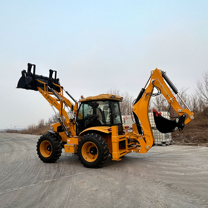 HS-4CX Backhoe Loader