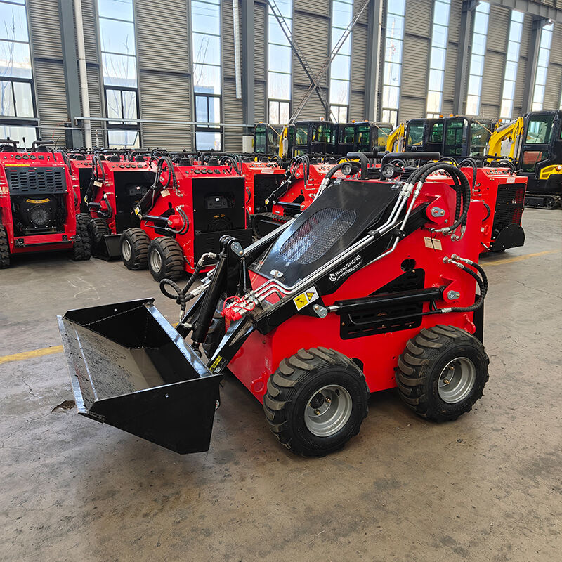 HS380W Wheel Skid Steer Loader Premium