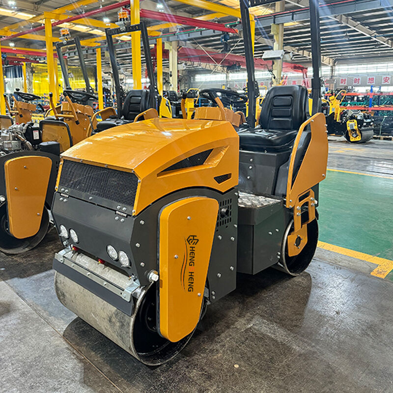 HS1200 Ride-On Road Roller Tough
