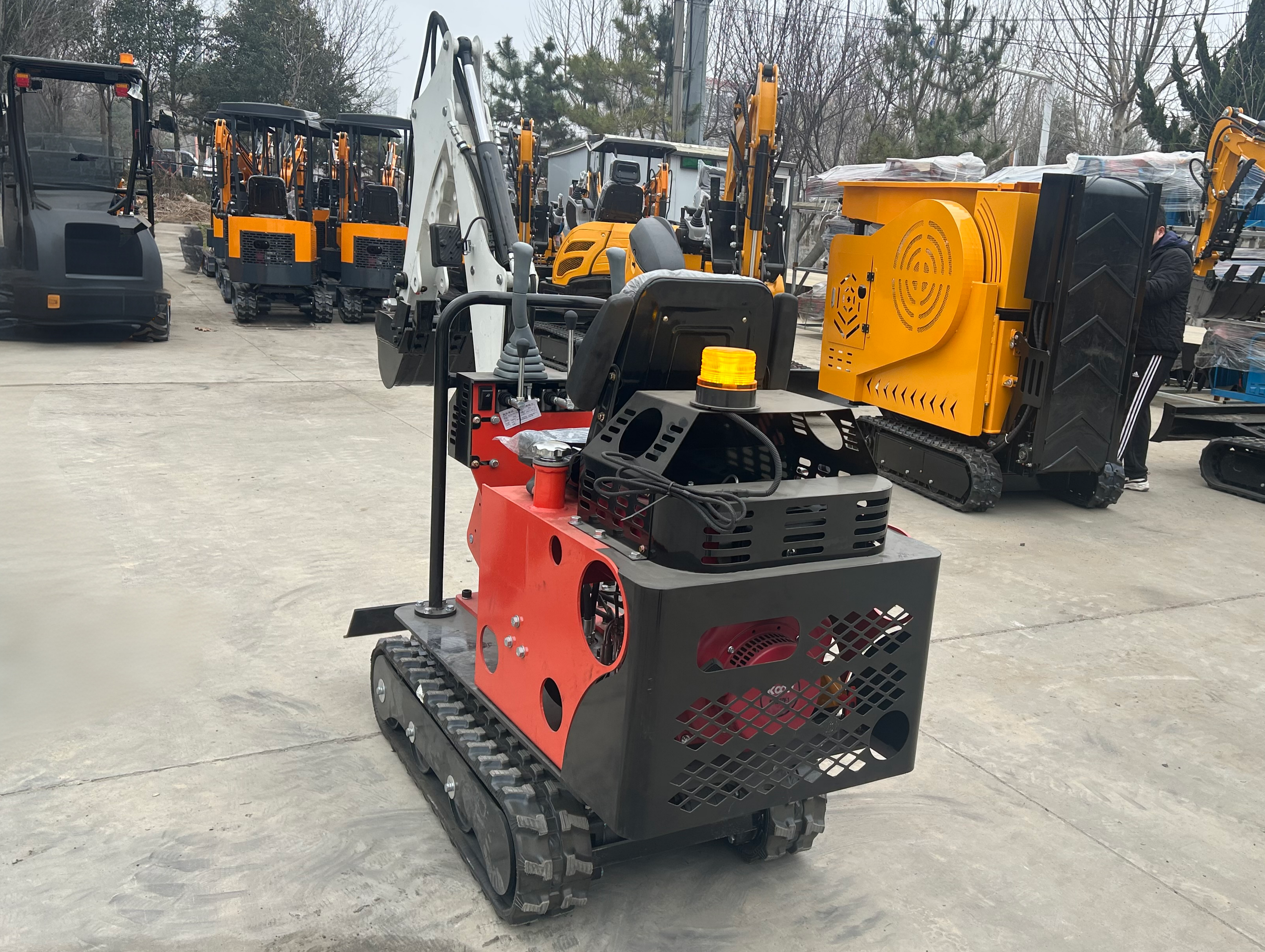 HS-08 Mini Hydraulic Crawler Excavator