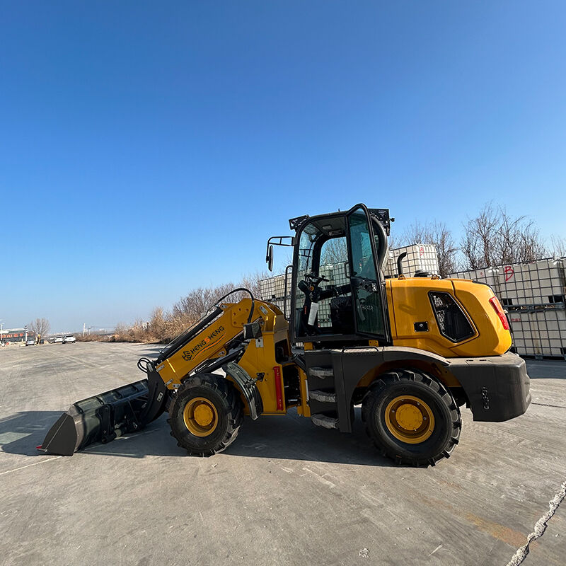 HS1800 Telescopic Loader Flexible