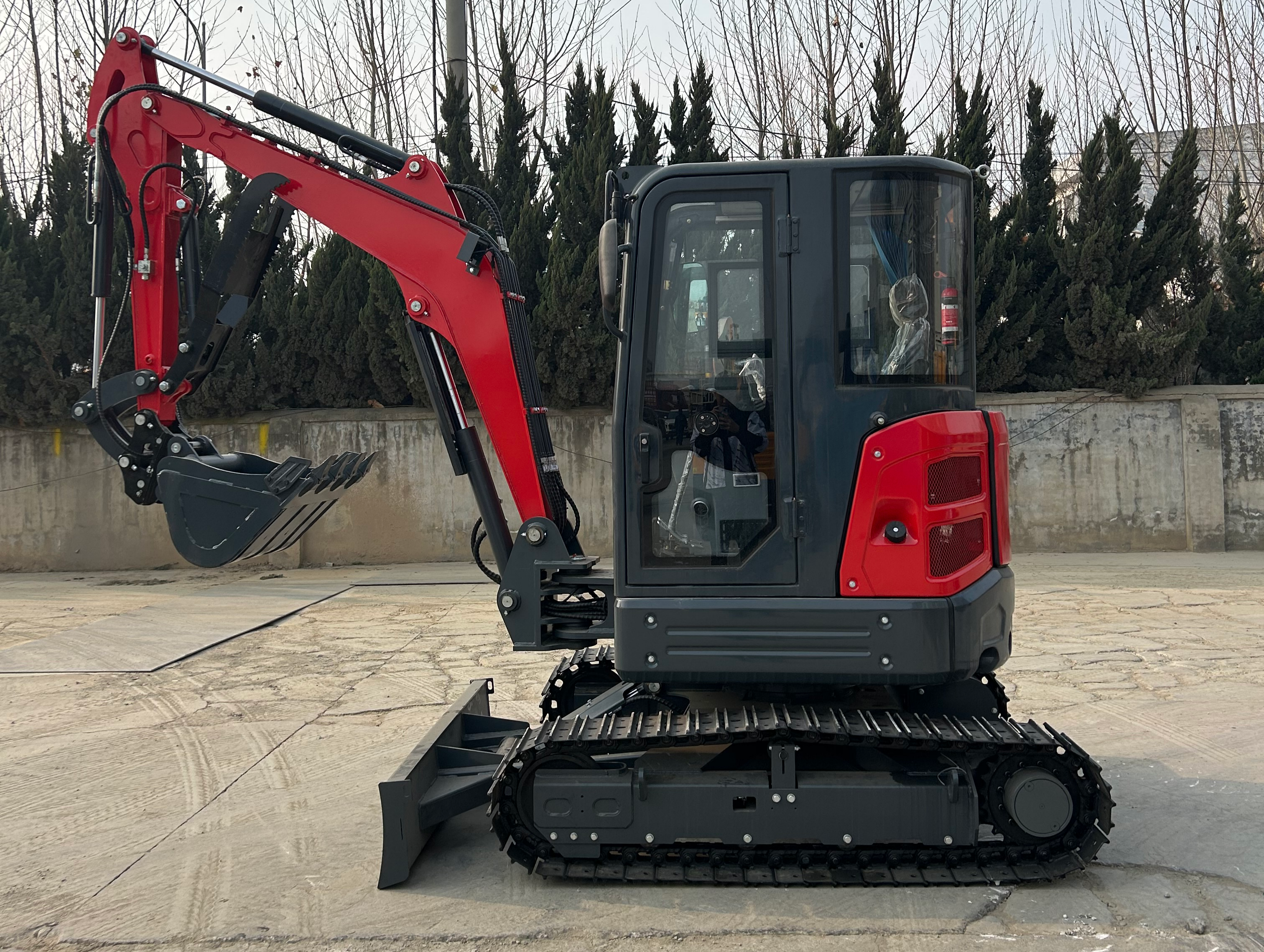 HS-40 Mini Hydraulic Crawler Excavator