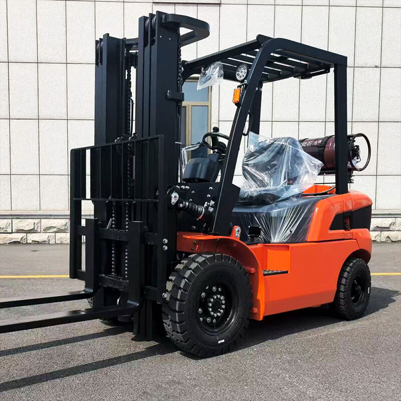HS20-F Diesel Forklift Truck