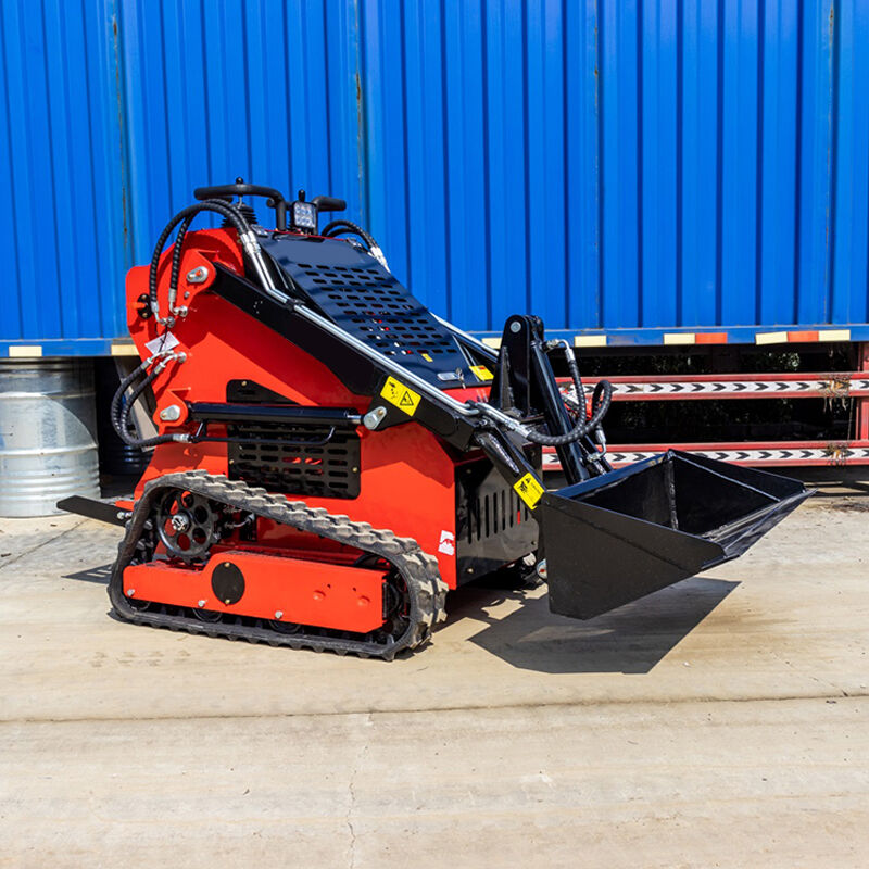 HS320T Skid Steer Loader Versatile