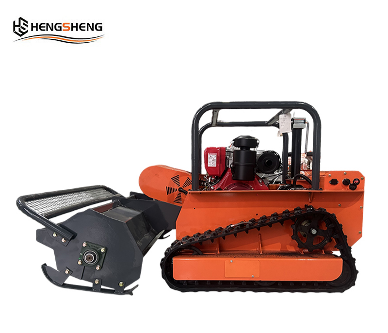 HS-1200 Remote-Controlled Lawn Mower