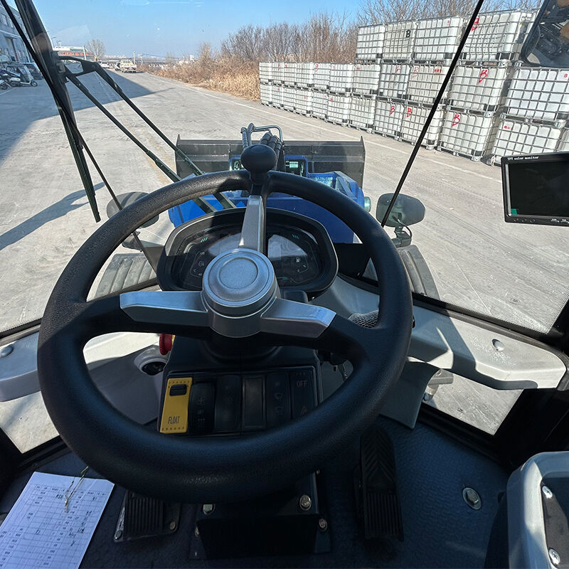 HS480 Telescopic Loader Heavy Duty