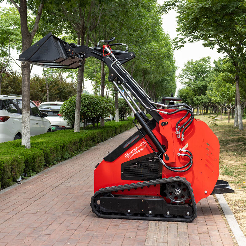 HS382T Skid Steer Loader Versatile
