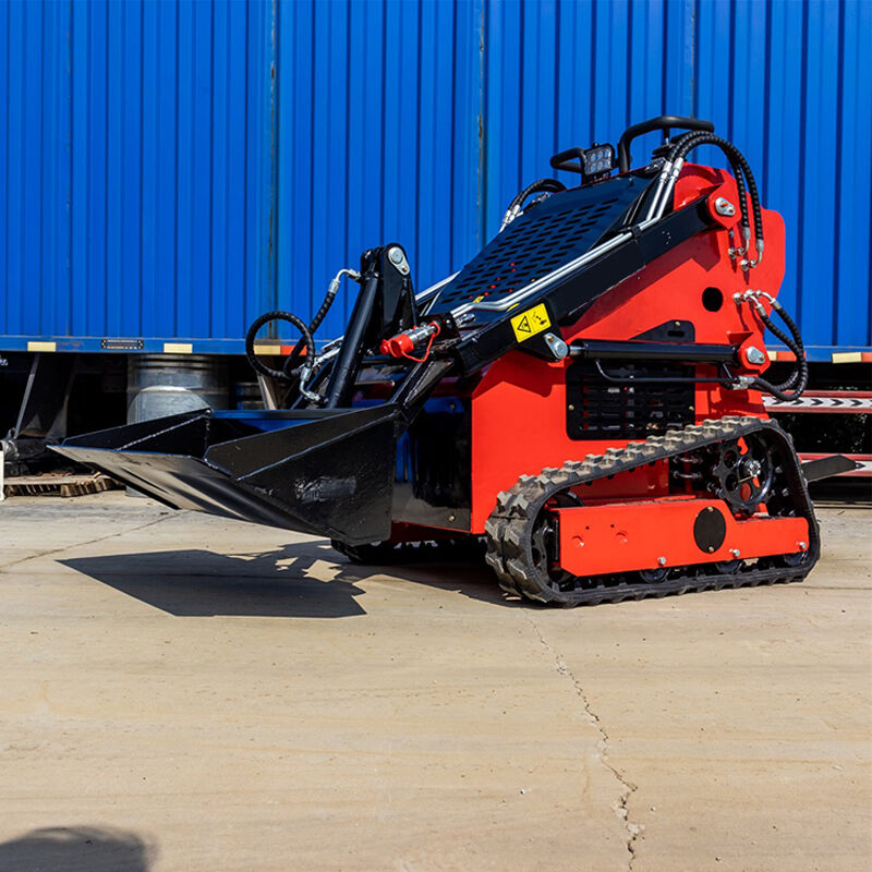 HS320T Skid Steer Loader Versatile