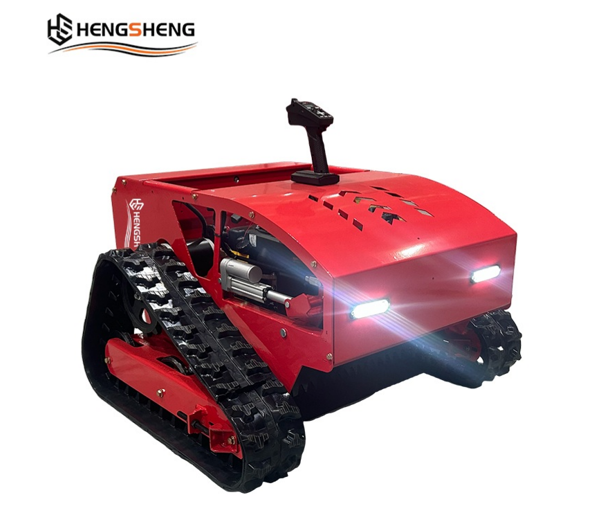HS550H Crawler Lawn Mower Smart