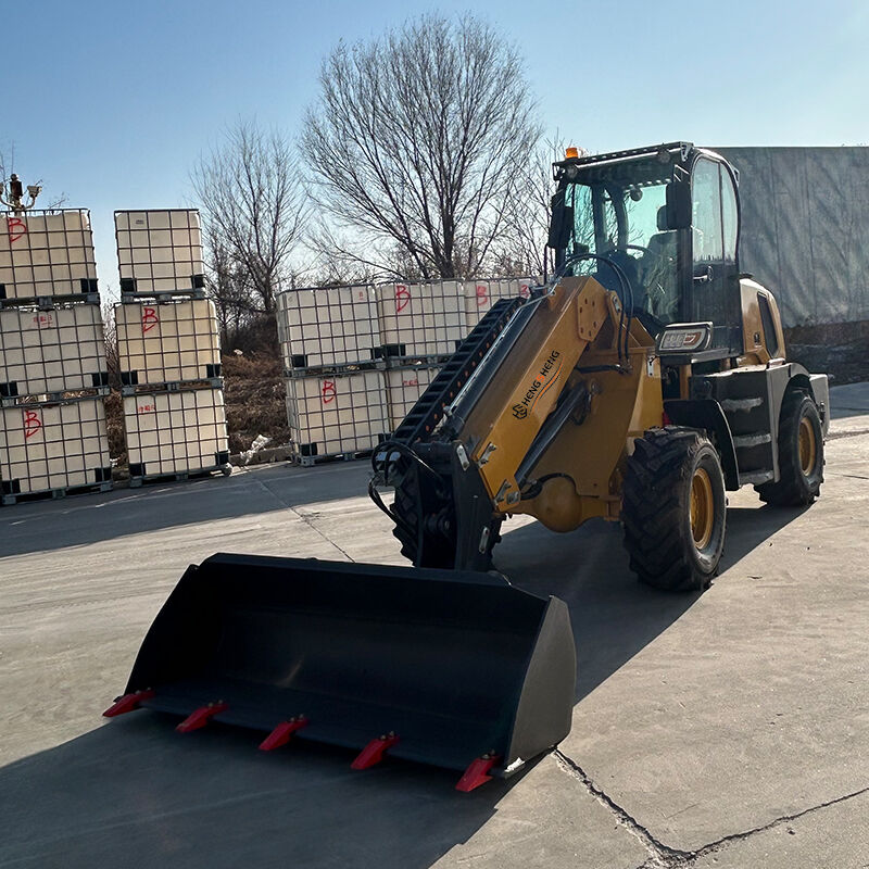 HS1800 Telescopic Loader Flexible
