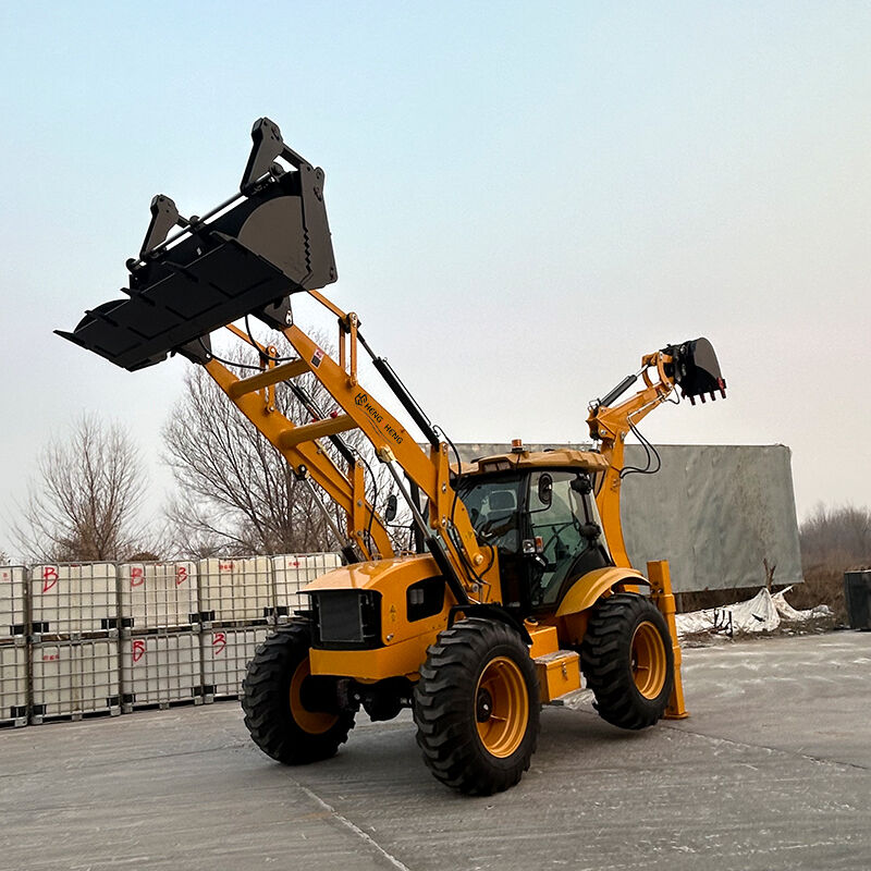 HS-4CX Backhoe Loader