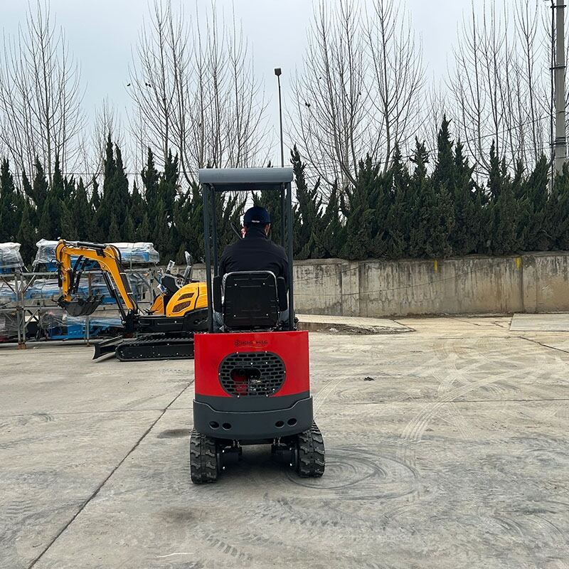 HS10B Micro Excavator Efficient