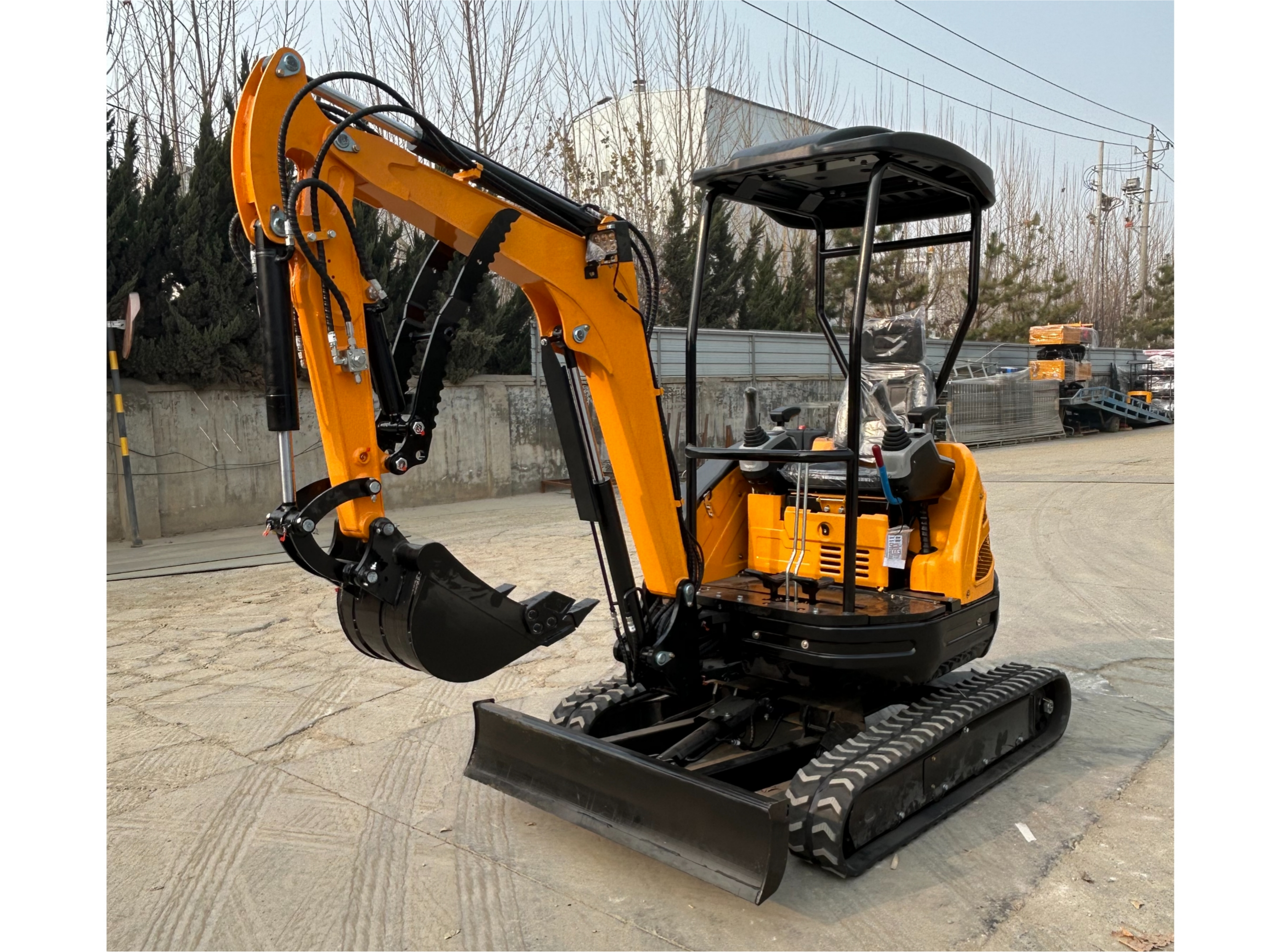 HS-25 Mini Excavator