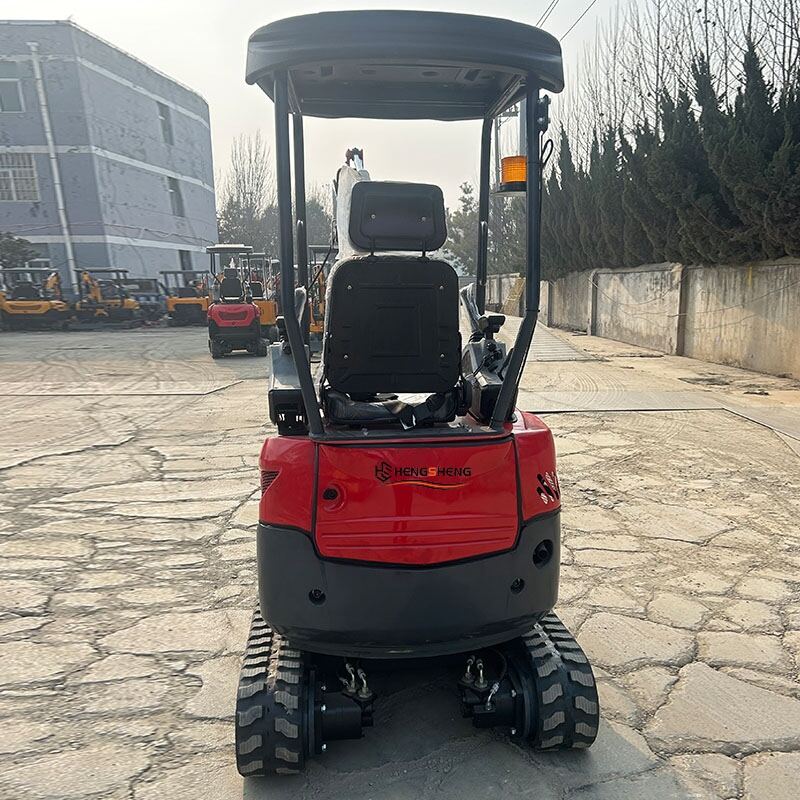 CE/EPA HS-18 Miniature Hydraulic Track-Type Excavator - 1.8-ton Small-scale Construction Equipment