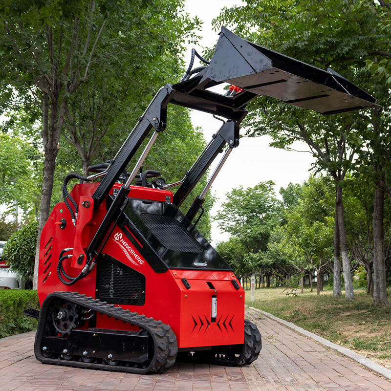 HS382T Skid Steer Loader Versatile