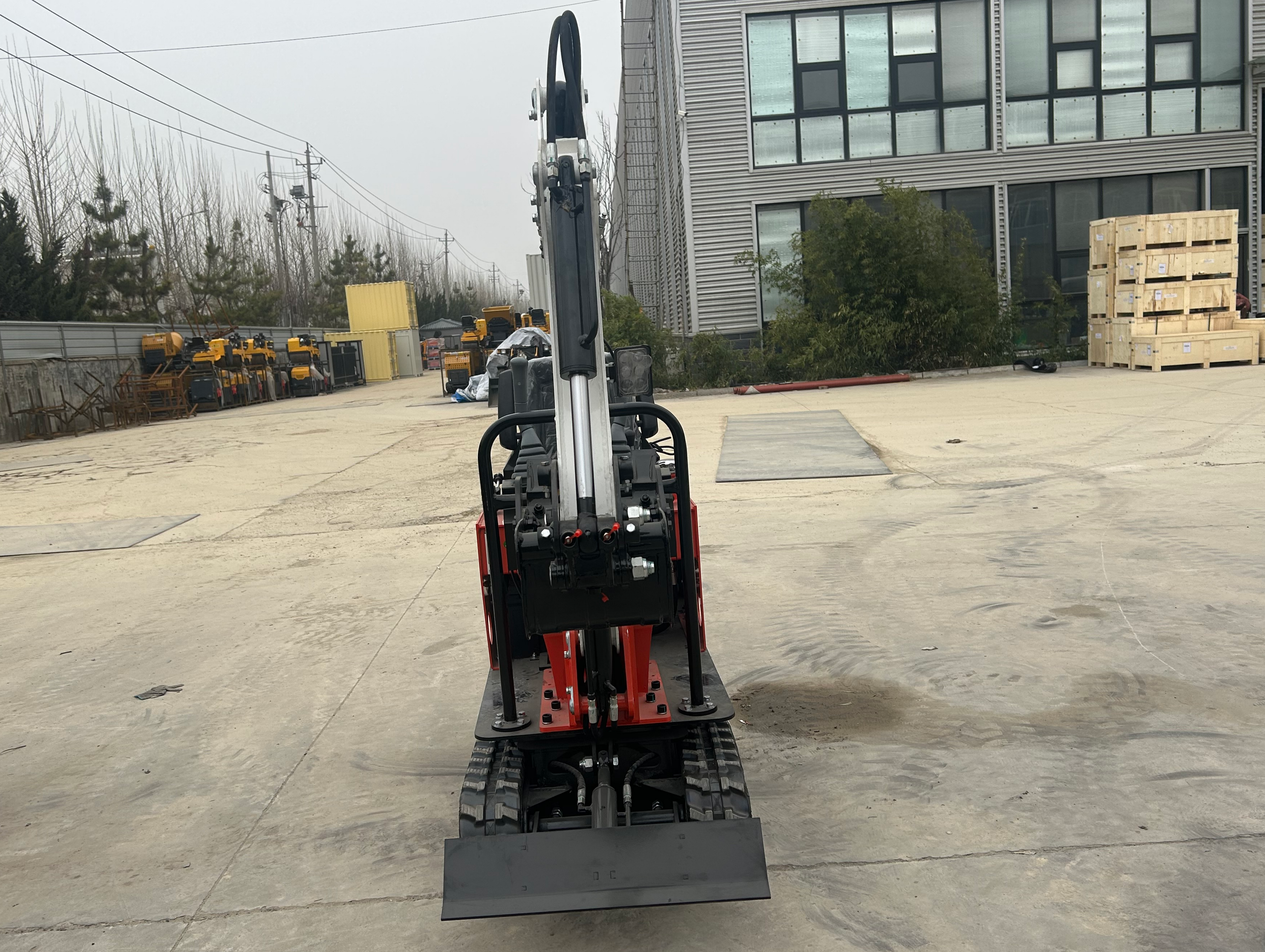HS-08 Mini Hydraulic Crawler Excavator