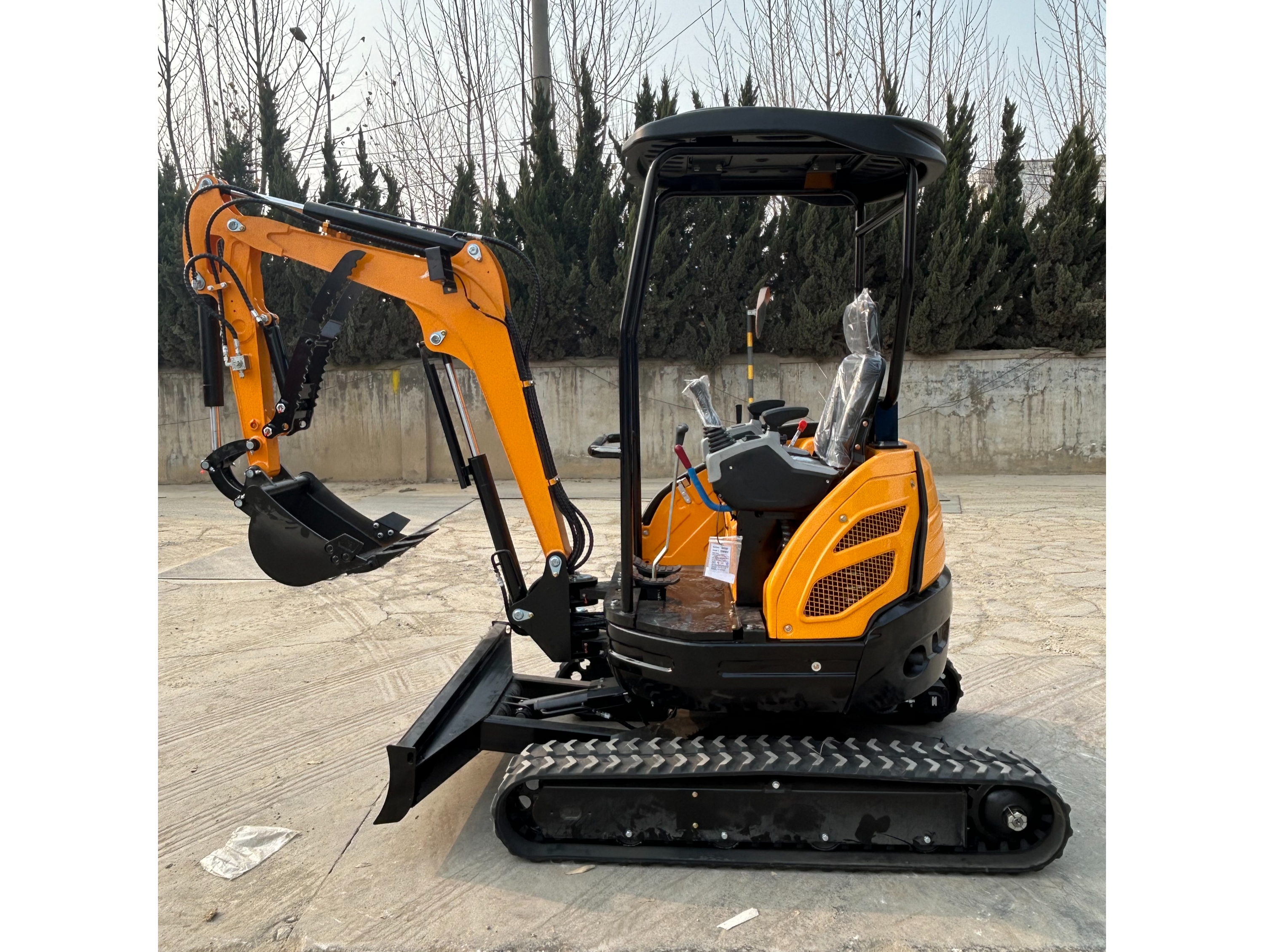 HS-25 Mini Excavator