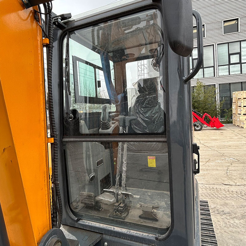 HS35 Mini Excavator Powerful