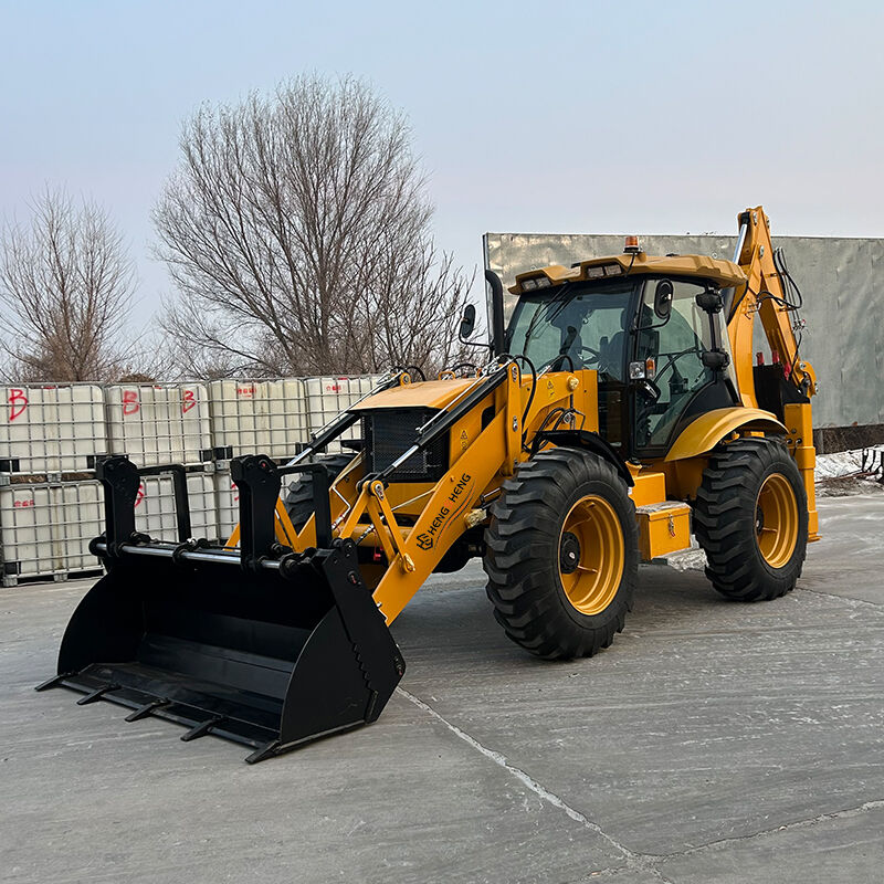 HS-4CX Backhoe Loader
