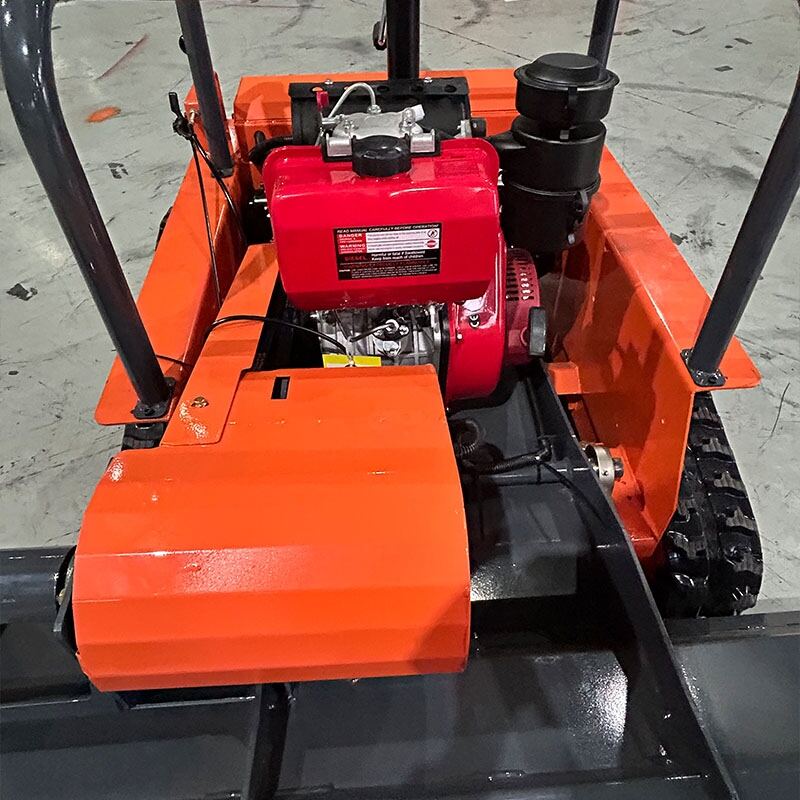 HS-1200 Remote-Controlled Lawn Mower