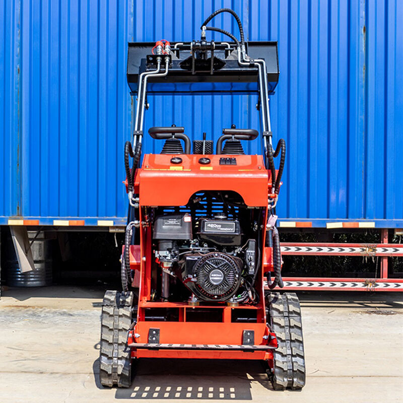 HS320T Skid Steer Loader Versatile