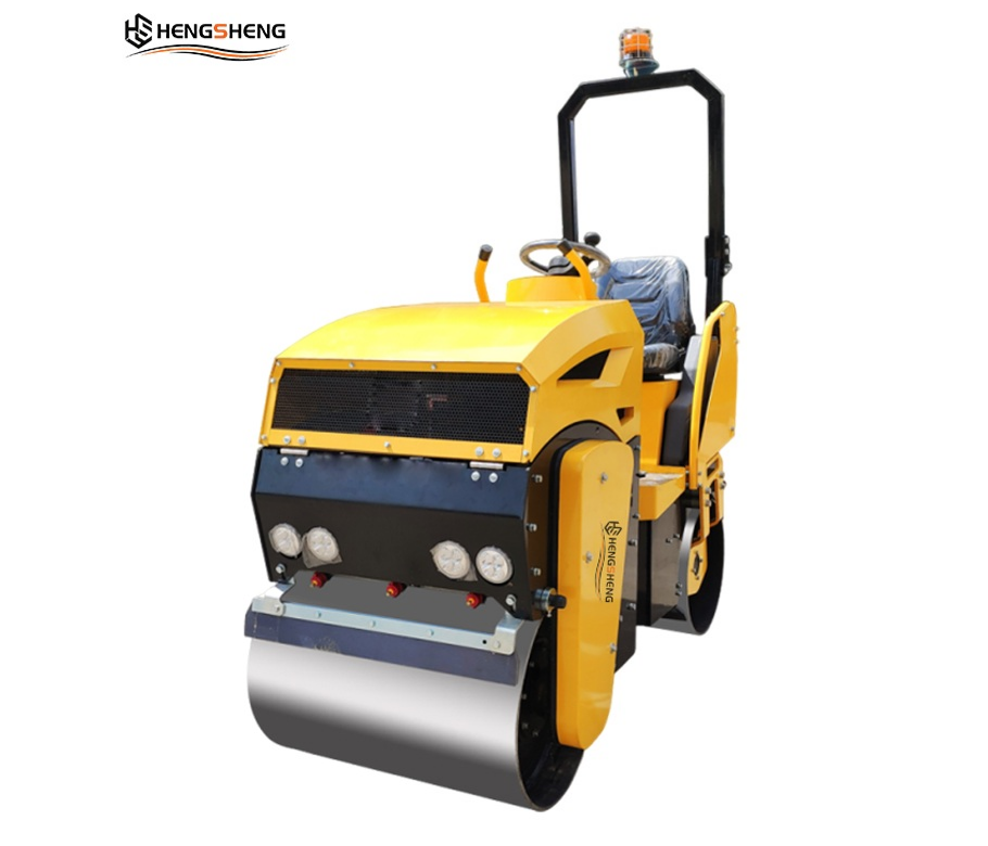 HS1200 Ride-On Road Roller Tough