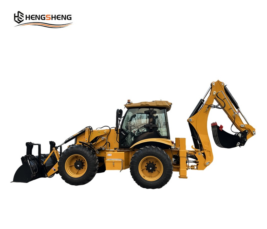 HS-4CX Backhoe Loader