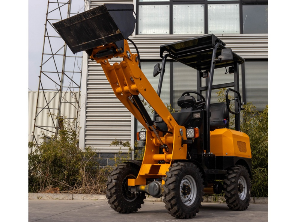 HS-06 Skid-Steer Wheel Loader