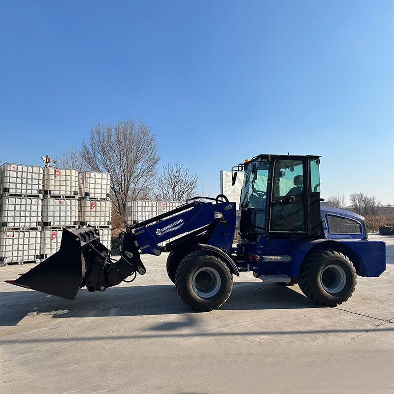 HS480 Telescopic Loader Heavy Duty
