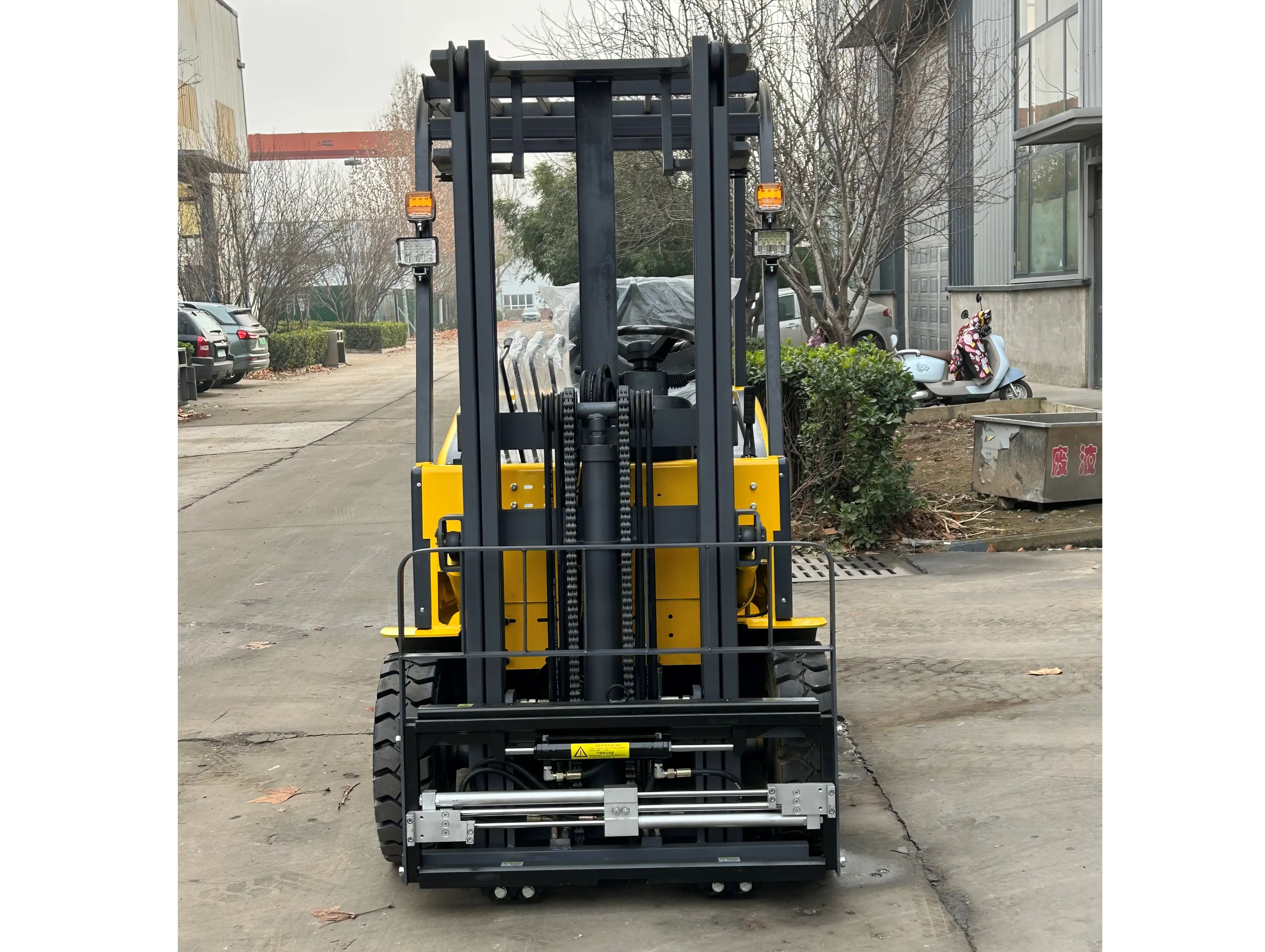 HS15-E Electric Forklift Truck