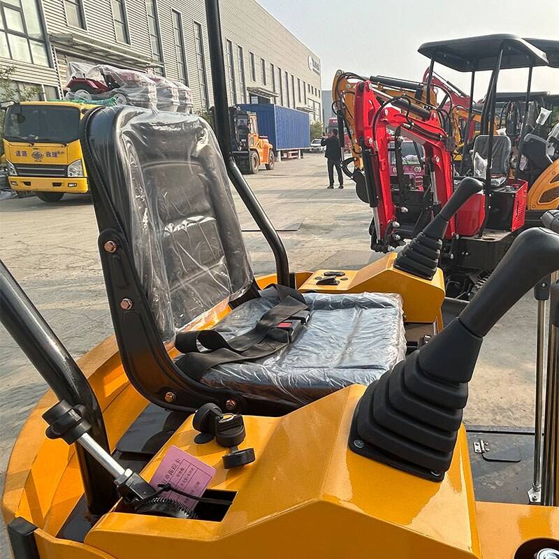 EPA/CE HS-15 Mini Hydraulic Crawler Excavator – 1-Tonne Compact Excavator with Powerful Digging Force