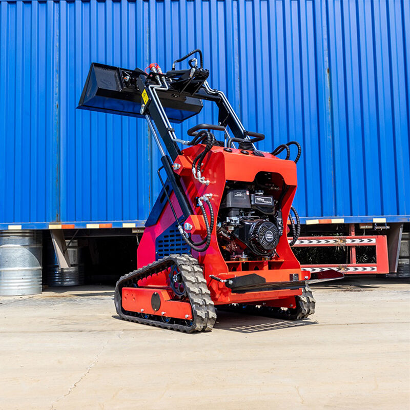 HS320T Skid Steer Loader Versatile
